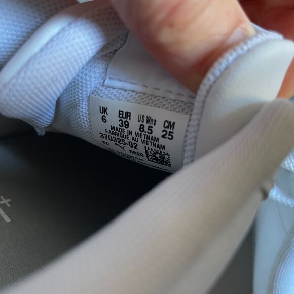 Puma Soft Foam Optimal Comfort White Leather wide sole sneaker 8.5 - Picture 6 of 7